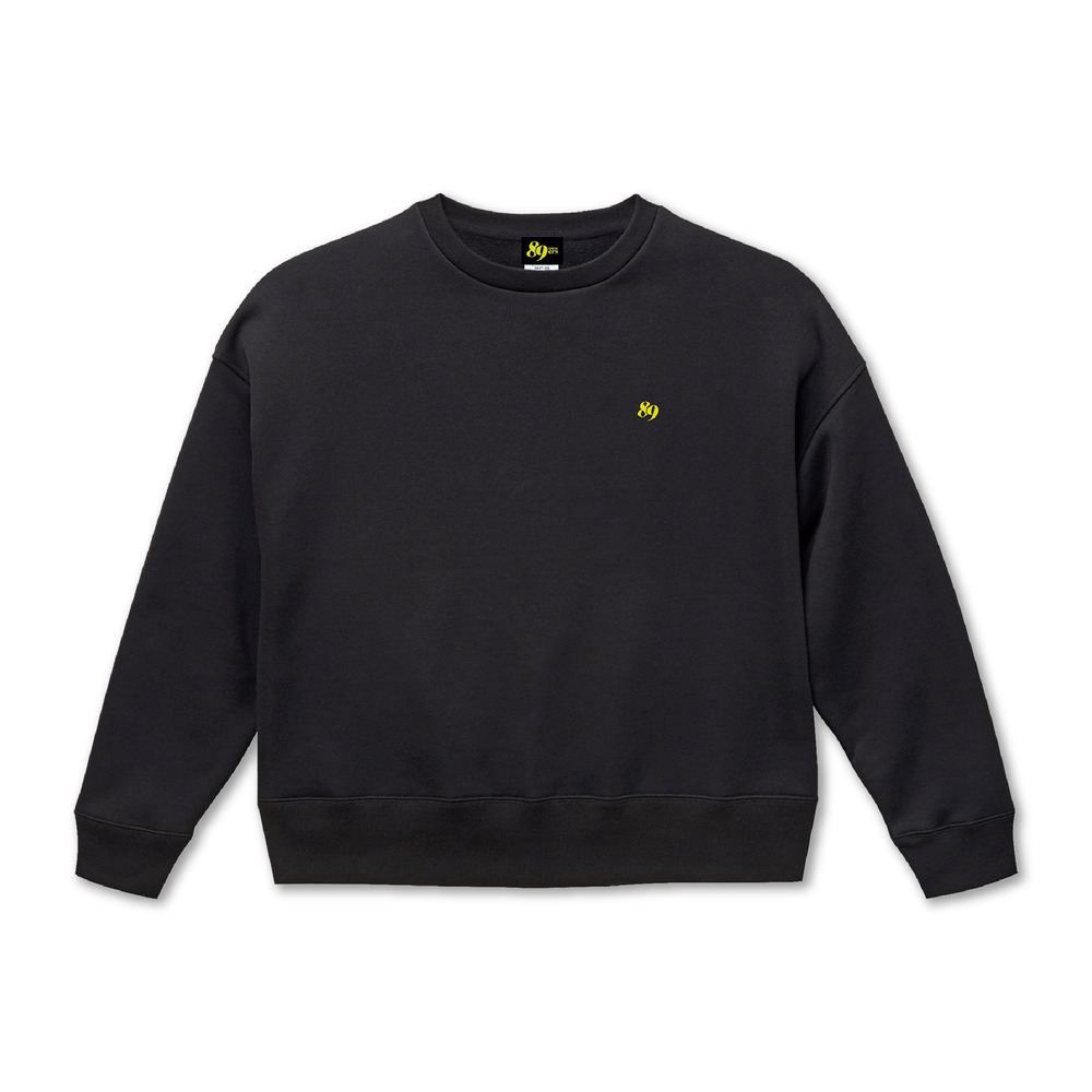 mini89ロゴビッグシルエットスウェット(ブラック) 詳細画像 ブラック 1